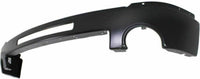 Front Bumper Steel + Upper Cover Primed + Lower Valance Air Deflector + Extension Textured Direct Replacement Compatible With 2007-2013 GMC Sierra 1500 GM1015100 GM1092211 GM1014102