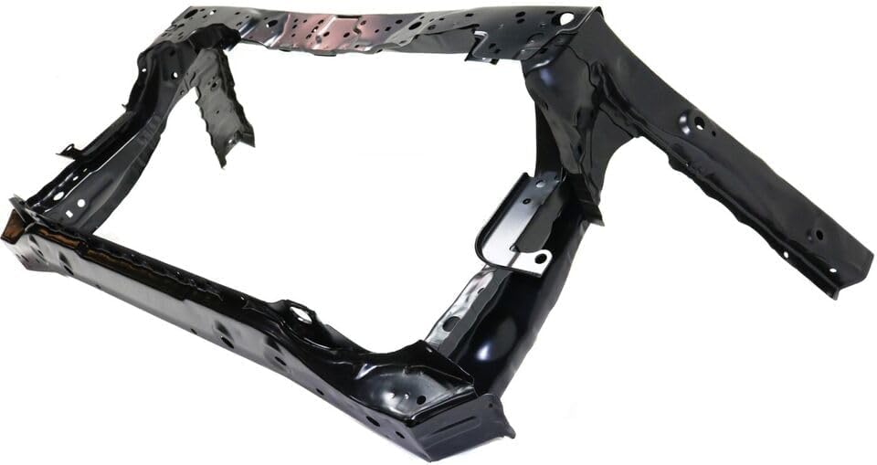 Front Radiator Support Assembly Steel Direct Replacement Compatible with 2013-2017 Honda Accord HO1225171 HO1225177 60400T2FA00ZZ 60400T2FA50ZZ