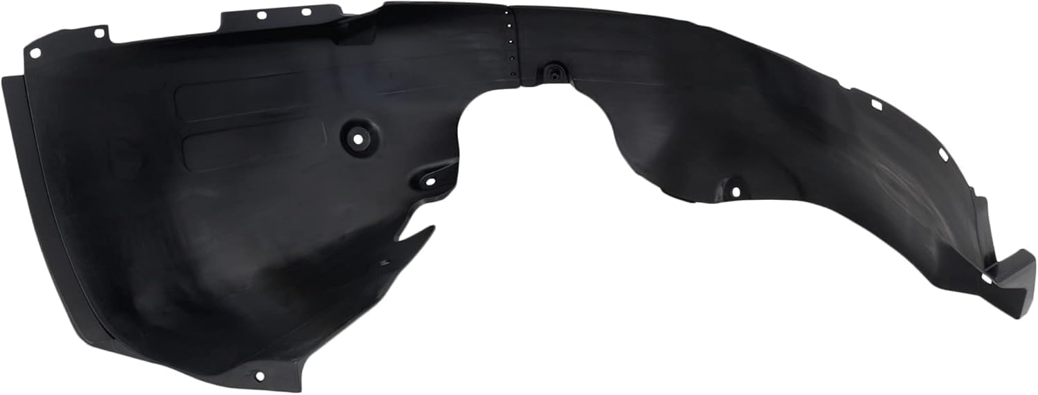 Front Fender Liner Left Driver Side Direct Replacement Compatible With 2021-2023 Hyundai Elantra HY1248187 86811AA000
