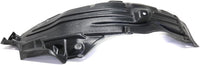 Front Fender Liner Rear Section Left Driver Side Direct Replacement Compatible With 2006-2010 Infiniti M35 IN1250104 63843EG000