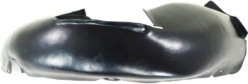 Front Fender Liner Rear Section Left Driver Side Direct Replacement Compatible With 2006-2009 Volkswagen Rabbit VW1250115 1K0805977B