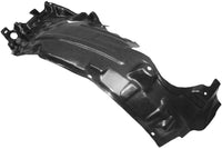 Front Fender Liner Rear Section Right Passenger Side Direct Replacement Compatible With 2003-2004 Infiniti G35 IN1249103 63842AL500