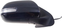 Set Of 2 Front Power Mirror Manual Folding Non-Heated Primed Plastic Left Driver & Right Passenger Side Direct Replacement Compatible With 2012-2015 Toyota Tacoma TO1321283 TO1320283