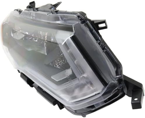 Set Of 2 Front Headlight Assembly Halogen Left Driver & Right Passenger Side Direct Replacement Compatible With 2017-2020 Nissan Rogue NI2502254 NI2503254 260606FL0A 260106FL0A