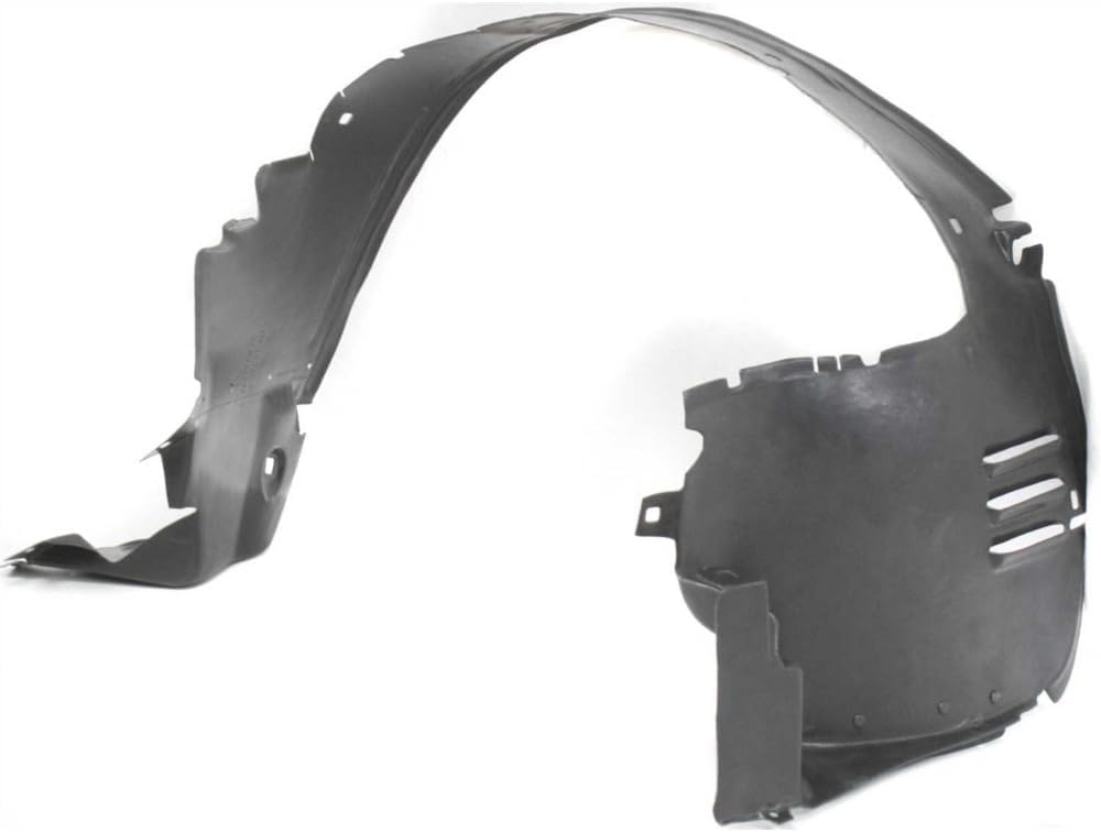 Front Fender Liner Rear Section Left Driver Side Direct Replacement Compatible With 1998-2003 Mercedes Benz CLK-Class MB1248128 2086980530