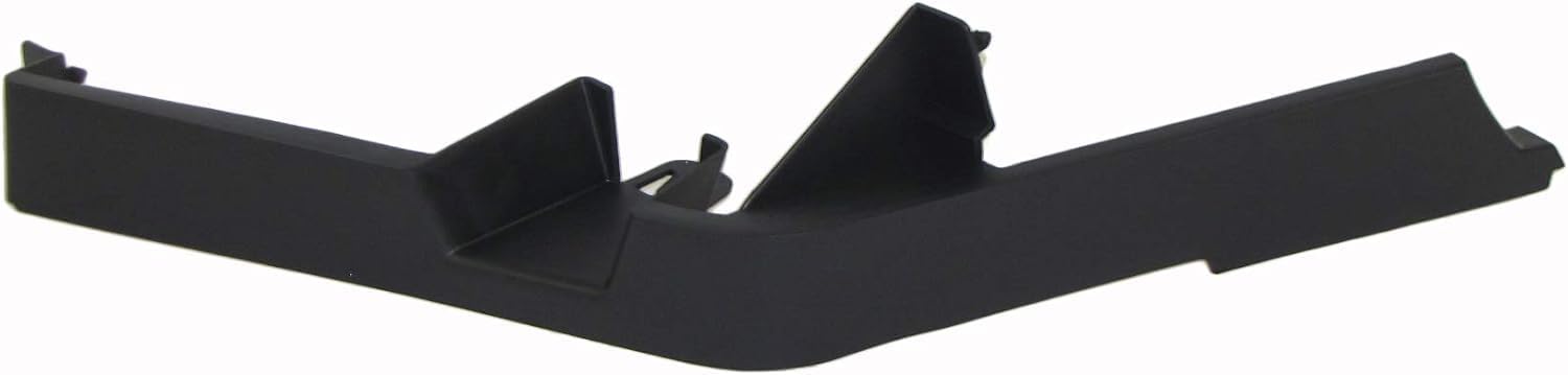 Front Bumper Primed + Upper Cover + Lower Valance + Filler + Set Of 4 Bracket Left Driver & Right Passenger Side Direct Replacement Compatible With 2003-2006 Chevrolet Silverado 1500