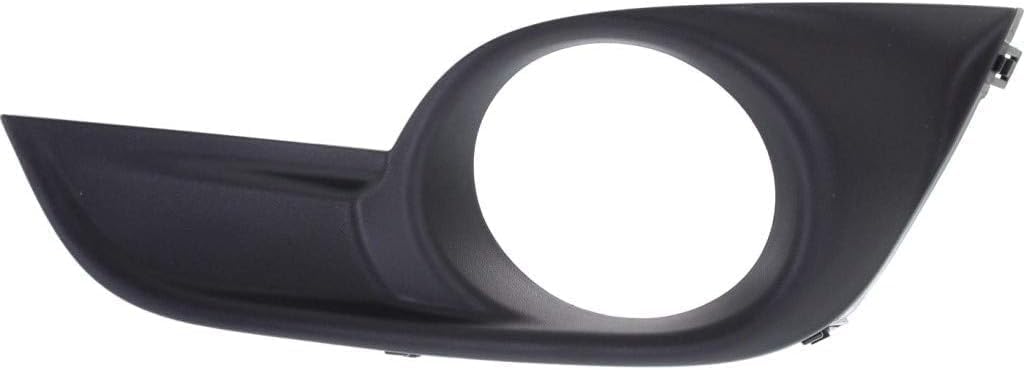 Set Of 2 Front Fog Light Molding Textured Left Driver & Right Passenger Side Direct Replacement Compatible With 2013-2015 Nissan Altima NI1038115 NI1039115 622563TA0B 622573TA0B