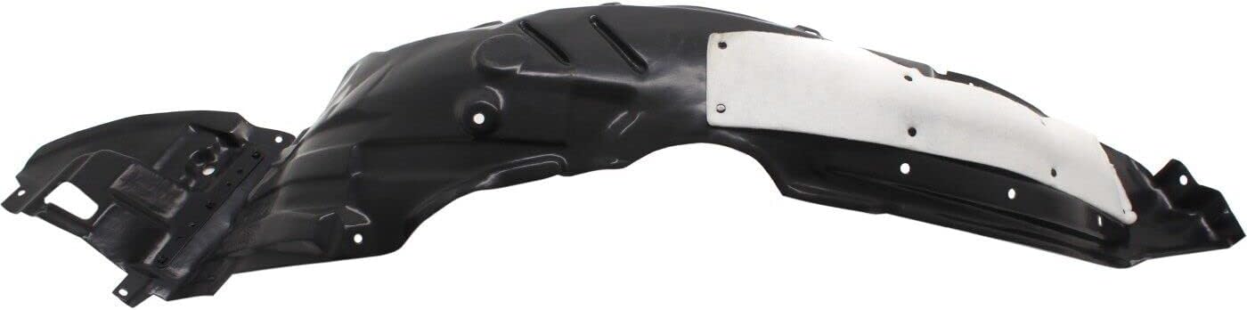 Front Fender Liner Right Passenger Side Direct Replacement Compatible With 2017-2019 Toyota Corolla TO1249210 5387502610