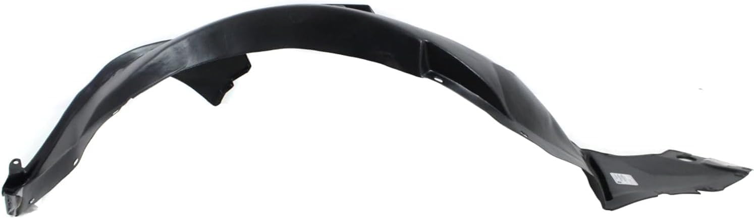 Set Of 2 Front Fender Liner Left Driver & Right Passenger Side Direct Replacement Compatible With 2010-2012 Ford Fusion FO1249143 FO1248143 AE5Z16102B AE5Z16103B