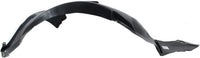 Set Of 2 Front Fender Liner Left Driver & Right Passenger Side Direct Replacement Compatible With 2010-2012 Ford Fusion FO1249143 FO1248143 AE5Z16102B AE5Z16103B