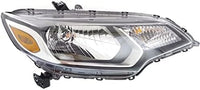 Set Of 2 Headlight Assembly Halogen Left Driver & Right Passenger Side Direct Replacement Compatible With 2015-2017 Honda Fit HO2503160 HO2502160 33100T5AA01 33150T5AA01