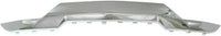 AUTOS PARTS PLUS Front Skid Plate Impact Bar Chrome Steel Direct Replacement Compatible With 2016-2018 Chevrolet Silverado 1500 GM1044128 23243083