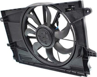 Front Radiator Fan Assembly Plastic Direct Replacement Compatible with 2016 Chevrolet Cruze GM3115290 39012568