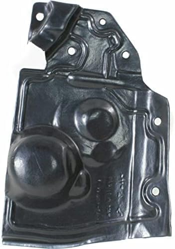Set of 2 Front Engine Splash Shield Under Cover Right Passenger & Left Driver Side Direct Replacement Compatible with 2008-2012 Nissan Rogue NI1228155 NI1228156 64838JG00A 64839JG00A