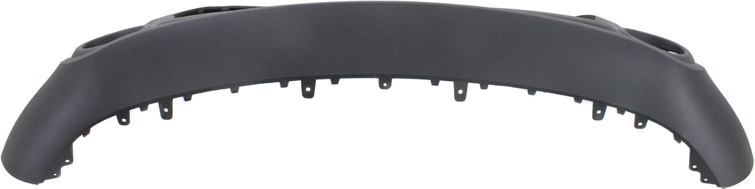 Front Bumper Lower Cover Textured Direct Replacement Compatible With 2014-2016 Kia Soul KI1015104 86512B2000