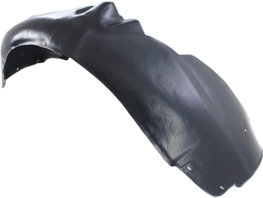 Front Fender Liner Left Driver Side Direct Replacement Compatible With 2003-2006 Audi A4 AU1250103 8H0821171