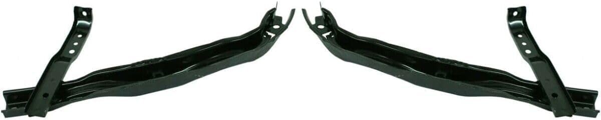 Set Of 2 Front Bumper Bracket Reinforcement Steel Right Passenger & Left Driver Side Direct Replacement Compatible With 2002-2004 Acura RSX AC1027102 AC1026102 71140S6M000
