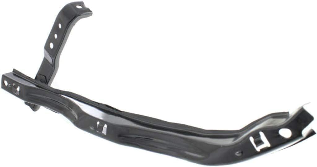 Set Of 2 Front Bumper Bracket Reinforcement Steel Right Passenger & Left Driver Side Direct Replacement Compatible With 2002-2004 Acura RSX AC1027102 AC1026102 71140S6M000