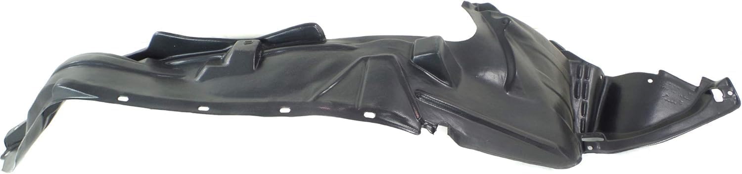 Front Fender Liner Right Passenger Side Direct Replacement Compatible With 2006-2011 Honda Ridgeline HO1249125 74101SJCA01