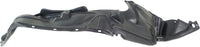 Front Fender Liner Right Passenger Side Direct Replacement Compatible With 2006-2011 Honda Ridgeline HO1249125 74101SJCA01