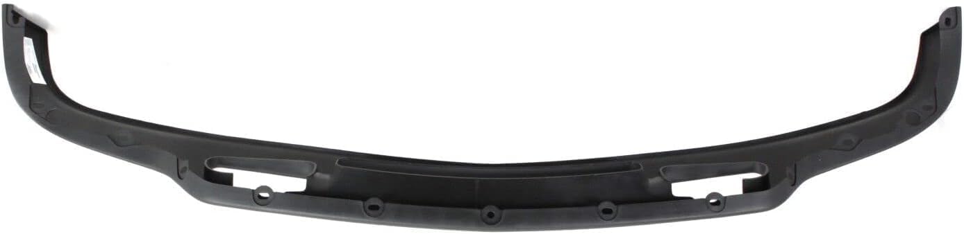 Front Bumper Lower Valance Air Deflector Primed with Tow hook Holes Direct Replacement Compatible With 1999-2002 GMC Sierra / 2001-2006 Yukon GM1092171 88980802