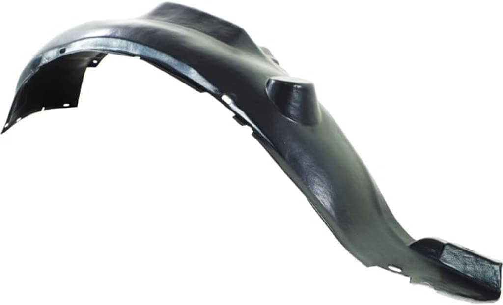 Front Fender Liner Left Driver Side Direct Replacement Compatible With 1993-1999 Volkswagen Golf/Jetta VW1248102 1H0809961A