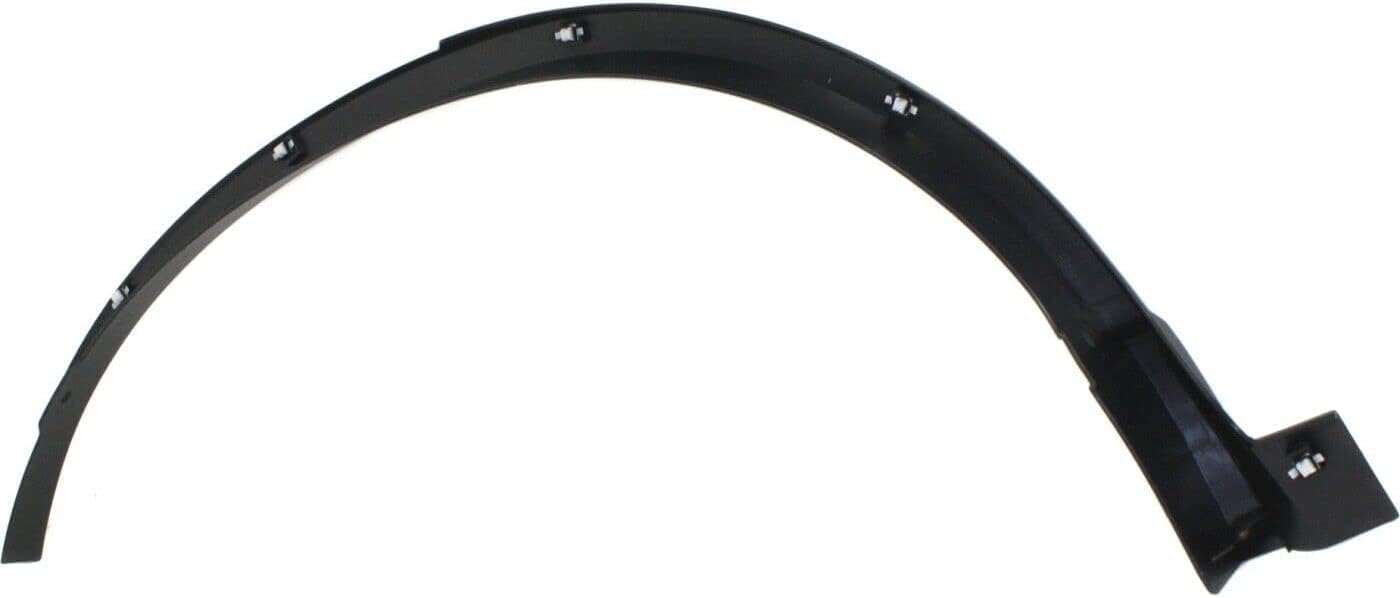 Rear Fender Trim Molding Left Driver Side Direct Replacement Compatible With 2007-2011 Honda CR-V HO1790102 74450SXSA00