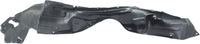 Front Fender Liner Left Driver Side Direct Replacement Compatible With 1997-2001 Lexus ES300 LX1250105 5387633080