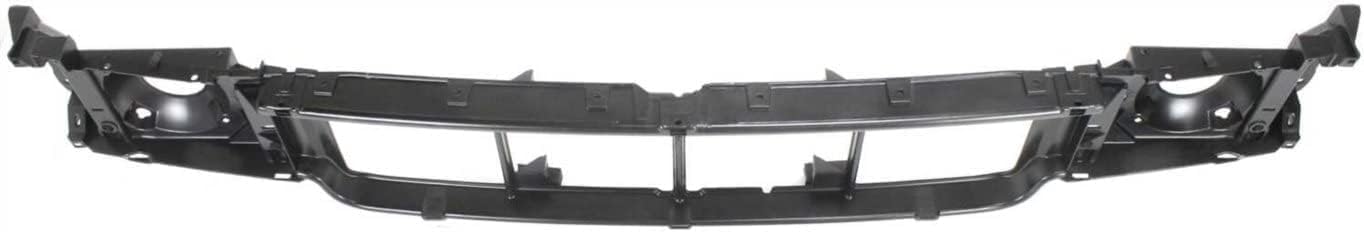 Front Header Panel ABS Plastic Direct Replacement Compatible With 1997-2007 Ford Econoline Van FO1221114 F7UZ8A284AA
