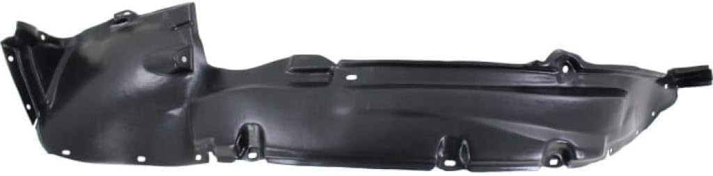 Front Fender Liner Left Driver Side Direct Replacement Compatible With 2005-2007 Ford Escape/Mercury Mariner FO1250126 5L8Z16103AA