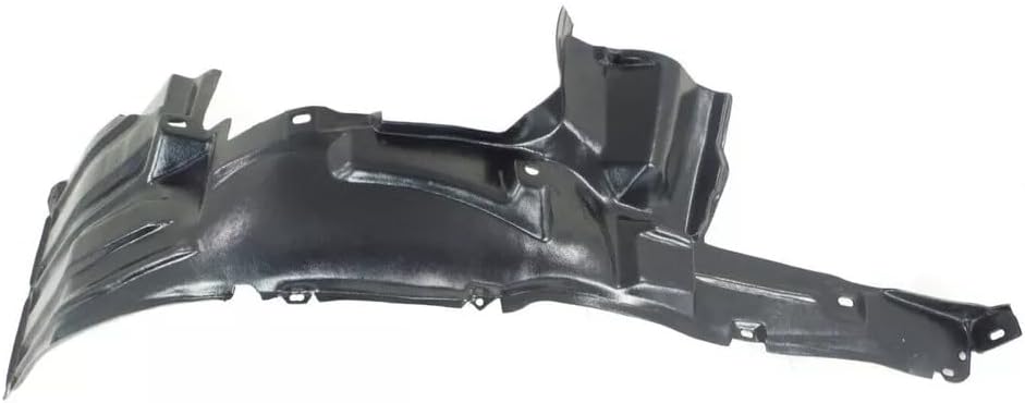 Front Section Fender Liner Left Driver Side Direct Replacement Compatible With 2000-2006 Honda Insight HO1250104 74151S3Y000