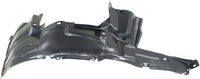 Front Section Fender Liner Left Driver Side Direct Replacement Compatible With 2000-2006 Honda Insight HO1250104 74151S3Y000
