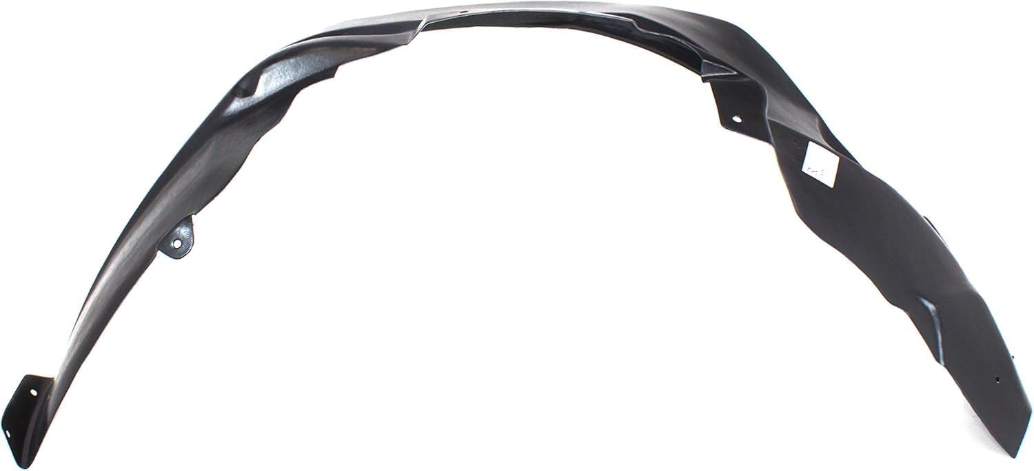 Front Fender Liner Right Passenger Side Direct Replacement Compatible With 2007-2010 Jeep Compass CH1249133 5303870AG
