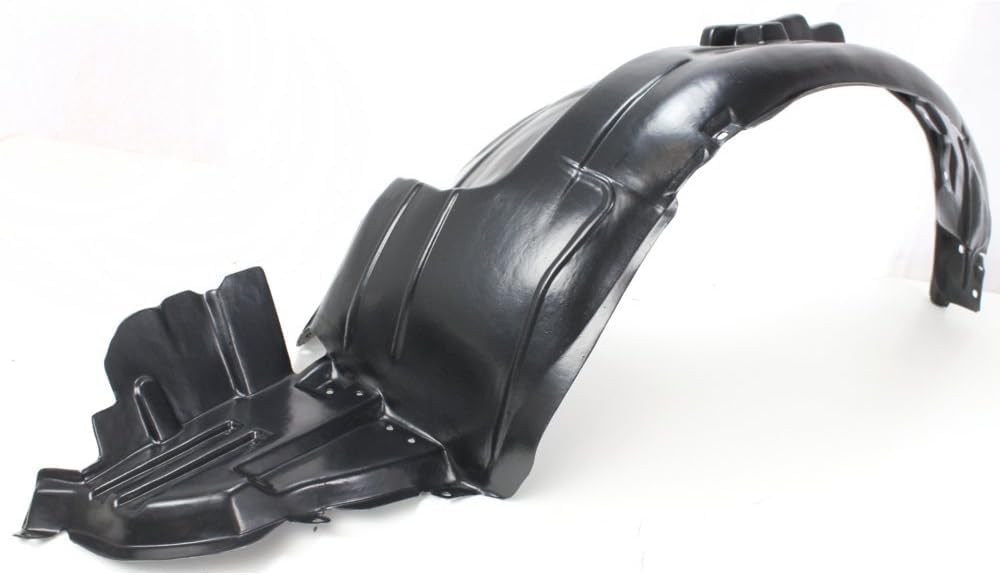 Front Fender Liner Left Driver Side Direct Replacement Compatible With 2006-2007 Subaru Impreza SU1248116 59110FE131