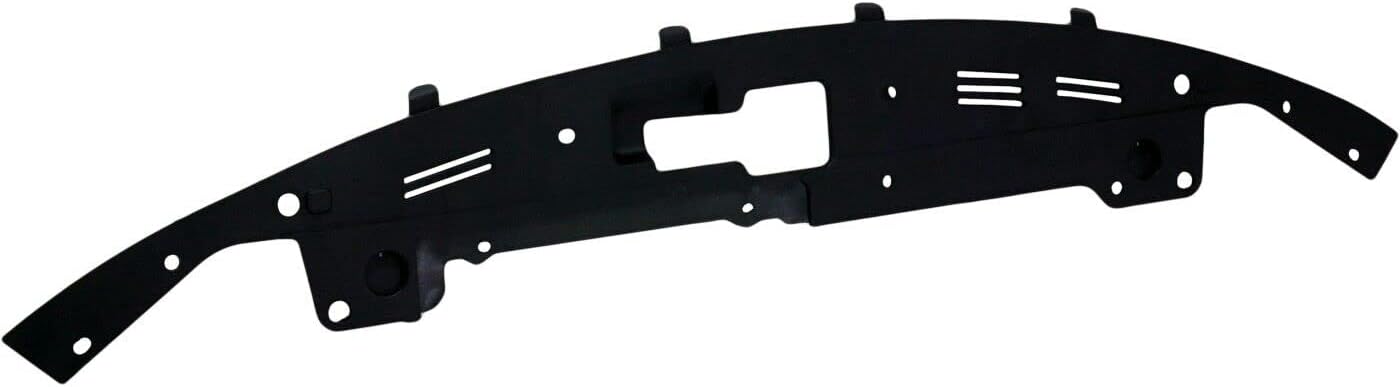 AUTOS PARTS PLUS Front Radiator Support Cover Textured Direct Replacement Compatible with 2012-2014 Toyota Camry TO1224102 532950607