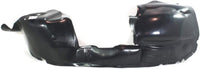 Front Fender Liner Left Driver Side Direct Replacement Compatible With 2001-2003 Dodge Caravan / 2004-2007 Chrysler Town & Country CH1248113 4857223AB