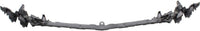 Front Bumper Cover Reinforcement Frame Plastic Direct Replacement Compatible With 2014-2016 Mercedes Benz E-Class MB1069105 2128854965
