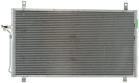 Front A/C Condenser Aluminum Core Direct Replacement Compatible With 2003-2009 Nissan 350Z NI3030149 92100CD00A