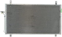 Front A/C Condenser Aluminum Core Direct Replacement Compatible With 2003-2009 Nissan 350Z NI3030149 92100CD00A