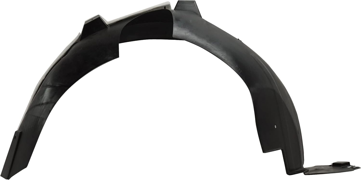 Front Fender Liner Left Driver Side Direct Replacement Compatible With 2014-2017 Chevrolet Equinox GM1248240 23271691