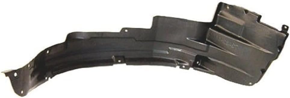 Front Fender Liner Left Driver Side Direct Replacement Compatible With 2002-2007 Saturn Vue GM1248135 15828907