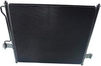 Front A/C Condenser Aluminum Core Direct Replacement Compatible With 2002-2010 Ford Explorer FO3030139 1L2Z19712AA