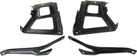 Set Of 4 Rear Bumper Mounting Bracket Left Driver & Right Passenger Side Direct Replacement Compatible With 2009-2018 Dodge Ram 1500 CH1165104 68049744AA