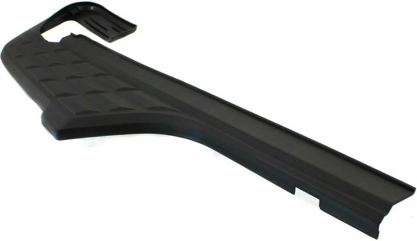 AUTOS PARTS PLUS Rear Bumper Outer Step Pad Textured Plastic Left Driver Side Direct Replacement Compatible With Chevrolet Silverado/GMC Sierra 1500 2007-2013 GM1191124 15284313