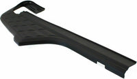 AUTOS PARTS PLUS Rear Bumper Outer Step Pad Textured Plastic Left Driver Side Direct Replacement Compatible With Chevrolet Silverado/GMC Sierra 1500 2007-2013 GM1191124 15284313