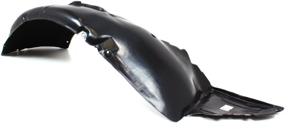 Front Fender Liner Right Passenger Side Direct Replacement Compatible With 2009 Hyundai Genesis HY1249117 868123M000