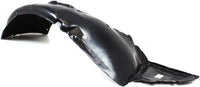 Front Fender Liner Right Passenger Side Direct Replacement Compatible With 2009 Hyundai Genesis HY1249117 868123M000