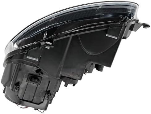 Front Head Light Right Passenger Side Direct Replacement Compatible With 2005-2010 Volkswagen Jetta / 2006-2009 Rabbit VW2503133 1K6941040B