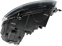 Front Head Light Right Passenger Side Direct Replacement Compatible With 2005-2010 Volkswagen Jetta / 2006-2009 Rabbit VW2503133 1K6941040B
