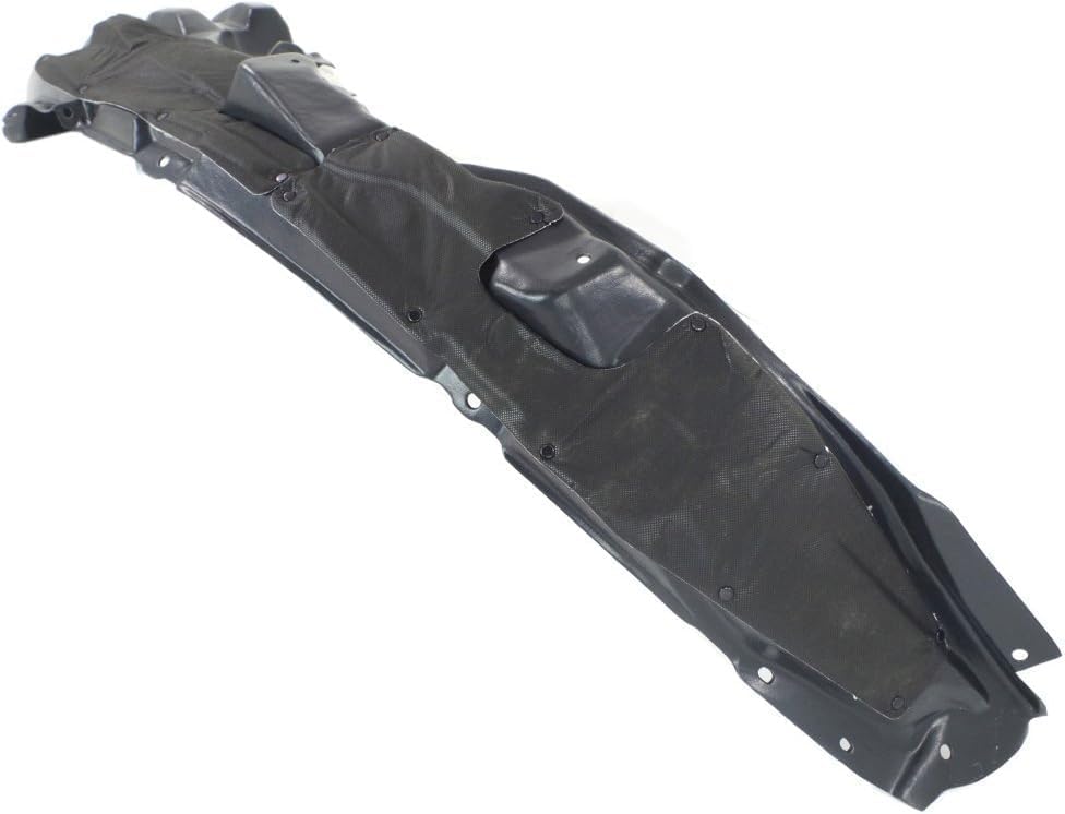 Front Fender Liner Left Driver Side Direct Replacement Compatible With 2014-2019 Mitsubishi Outlander Sport/Mitsubishi RVR MI1248127 5370C175 5370B959